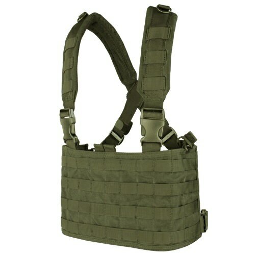 ●● コンドル タクティカルギア MCR4 オリーブドラブ OPS チェストリグ MOLLE モジュラー ベスト CONDOR ●●