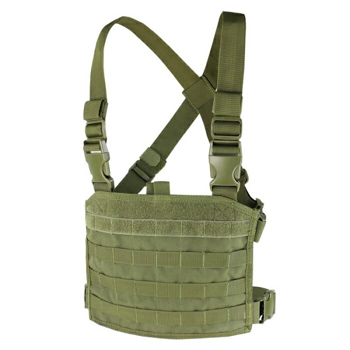 ●● コンドル タクティカルギア MCR3 オリーブドラブ OPS チェストリグ MOLLE モジュラー ベスト CONDOR ●●