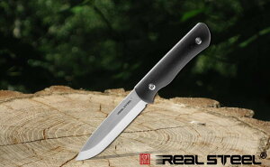 Real Steel/リアルスチール #3718 ブッシュクラフト プラス スカンジグラインド ナイフBushcraft Plus【日本正規品】
