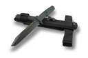 ●● エストレイマ ラティオ ER0082 フルクラム ブラック タクティカル ナイフ コンビ刃 N690 EXTREMA RATIO FULCRUM【日本正規...