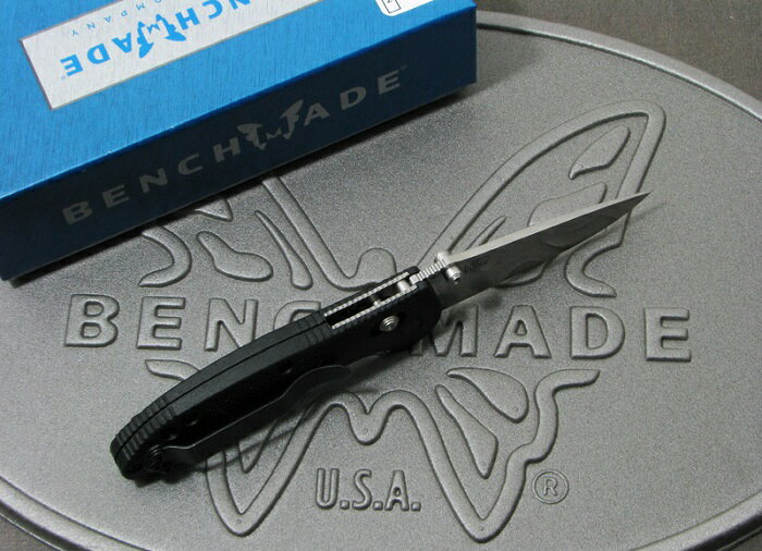 ベンチメイド 556-S30V ミニ・グリップティリアン シルバー直刃 、折り畳みナイフ BENCHMADE【日本正規品】通販格安セール情報　楽天　通販