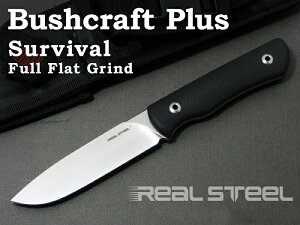Real Steel/リアルスチール 3719 ブッシュクラフト プラス サバイバル(フラット) ナイフ Bushcraft Plus Survival【日本正規品】通販格安セール情報 楽天 通販