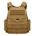 ●● ロスコ コヨーテタン 8923 タクティカルギア MOLLE モジュラー プレートキャリア ベスト ROTHCO