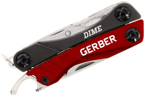 ガーバー GERBER DIME レッドマルチツール マルチプライヤー G0417 G1040【メール便配送可】通販格安セール情報 楽天 通販