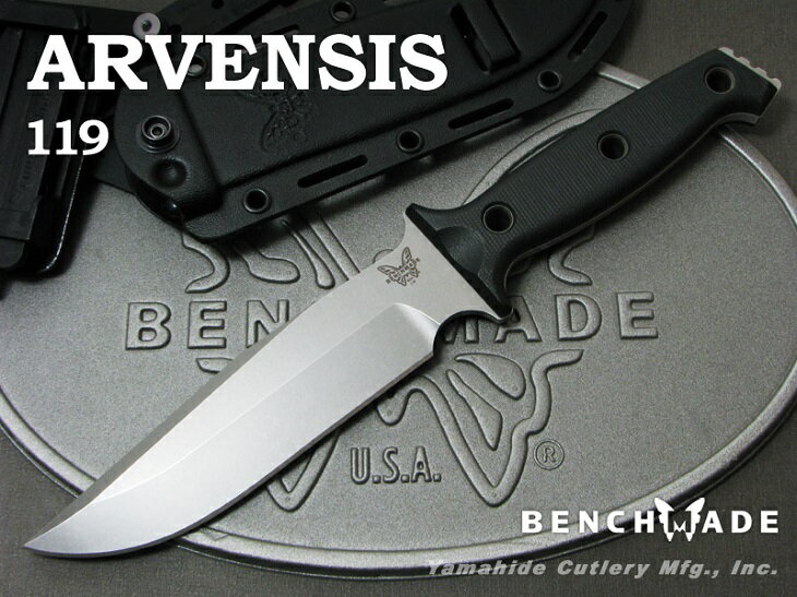 正規ディーラー品 BENCHMADE/ベンチメイド #119 ARVENSIS アベンシス /シルバー直刃 ナイフ 正規ディーラー品 BENCHMADE/ベンチメイド #119 ARVENSIS アベンシス /シルバー直刃 ナイフ