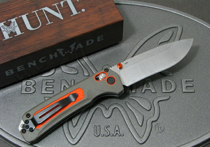 ベンチメイド/BENCHMADE ハント #15061 Grizzly Ridge グリズリー・リッジ ナイフ 【日本正規品】通販格安セール情報 楽天 通販