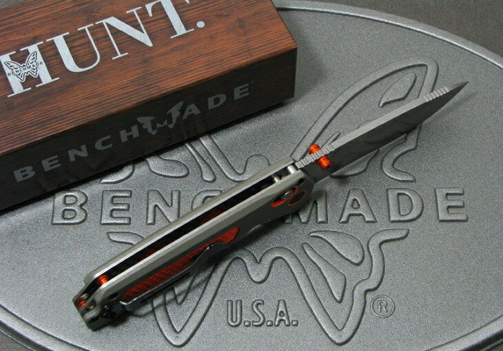 ベンチメイド/BENCHMADE ハント #15061 Grizzly Ridge グリズリー・リッジ ナイフ 【日本正規品】通販格安セール情報 楽天 通販