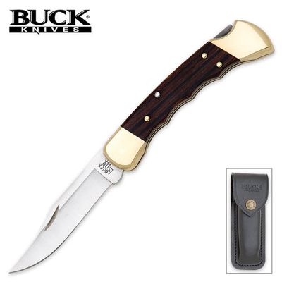 ● バック 110 BRSFG フォールディング ハンター ナイフ フィンガーグループ BUCK knife10545