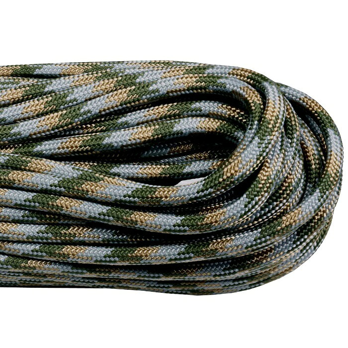 アトウッド ロープ ACU 7Strand 550 パラシュートコード パラコード 30M ATWOOD ROPE MFG 耐加重250Kg キャンプなどに【1コまでメール便/4コまでレターパック便配送可】 (サバゲー) armsgear-10004372 アームズギア サンプル画像3