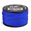 1.18mm マイクロコード アトウッド ロープ (ウルトラマリン ブルー) パラシュートコード パラコード 38M ATWOOD ROPE MFG 耐加重46Kg キャンプなどに (サバゲー)