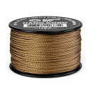 0.75mm ナノコード アトウッド ロープ ド(TAN タン) パラシュートコード パラコード 38M ATWOOD ROPE MFG NANO CORD 耐加重17Kg キャンプなどに