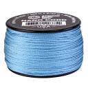 0.75mm ナノコード アトウッド ロープ (カロライナブルー) パラシュートコード パラコード 38M ATWOOD ROPE MFG NANO CORD 耐加重17Kg キャンプなどに