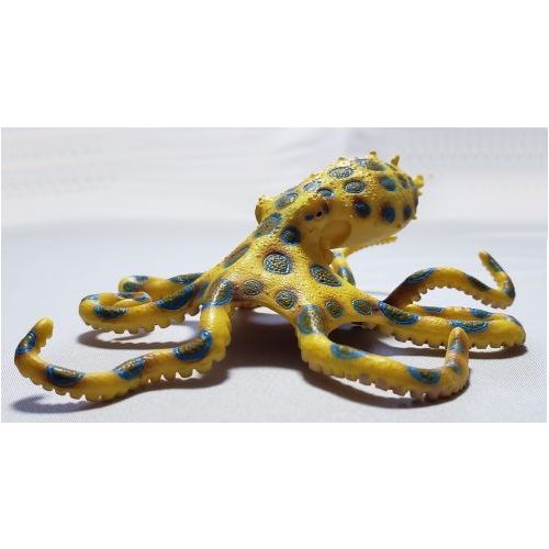 2023新作 BULLYLAND(ブリーランド) ヒョウモンダコ(ブルーリングオクトパス)　blue-ring octopus 67510