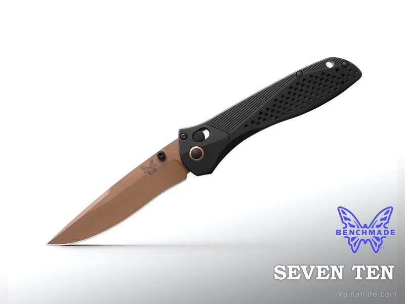 ベンチメイド セブン テン 限定生産品 折りたたみナイフ 710FE-2401 McHenry & Williams Seven / Ten Limited Edition BENCHMADE