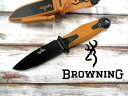 ブローニング 3320334 イグナイト2 ファイヤースターター付き シースナイフ Browning Ignite (サバゲー)
