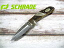 シュレード 31OT オールドタイマー ミディアム ロックバック 折畳み ナイフ 7Cr17MoV鋼/ウッドハンドル Schrade【メール便配送可】