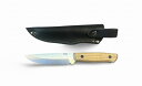 ザパス エクスプローラー EPL-J-NCV 80CrV2 鋼 アッシュハンドル シースナイフ ZA-PAS EXPLORER Knife(3)