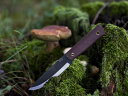 ザパス BiWi 12 BW12-M-BR X50CrMov15 鋼 マイカルタ ハンドル シースナイフ ZA-PAS Knife (サバゲー)