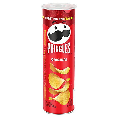 ●● プリングルス オリジナル味 ポテトチップス 隠し金庫 セーフティボックス レッド PRINGLES Original【送料無料】