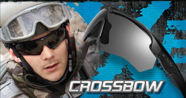 送料無料ESSクロスボウCrossbow3LS防弾サングラス3種交換レンズ