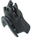 ●【出現クーポン使用で割引】ESS アジアンフィットノーズクリップ ハイ 740-0521 黒 クロスボウ(Crossbow)ICE3・用【メール便配送可】【日本正規品】 (サバゲー)|詳細画像