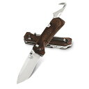 ●● ベンチメイド ハント 15060-2 Grizzly Creek グリズリー・クリーク アクシス フォルダー ガットフック付 /ディモンド・ウッド BENCHMADE【日本正規品】(4)
