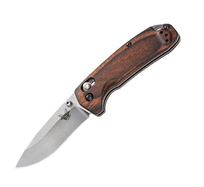 ベンチメイド ハント 15031-2 North Fork ノースフォーク アクシス フォルダー/ウッド ナイフ BENCHMADE【日本正規品】