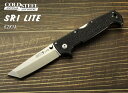 ●● コールドスチール 62K1A SR1 ライト T-ポイント 折り畳みナイフ,COLD STEEL SR1 LITE TANTO POINT【レターパック便配送可】 (サバゲー)