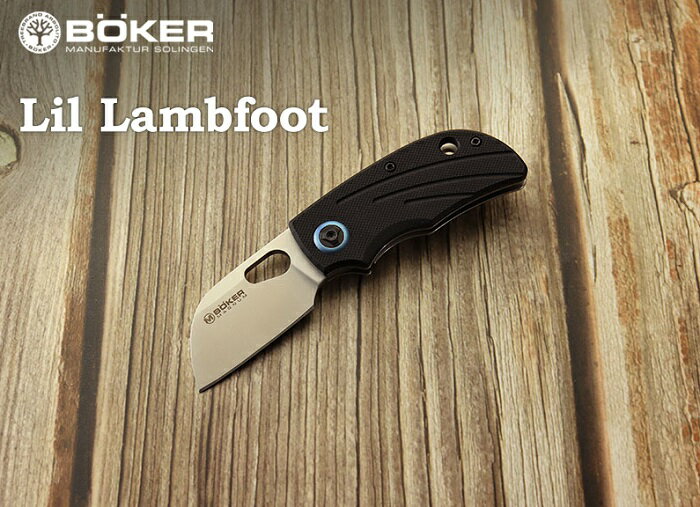 ●● ボーカー マグナム 01SC081 リル ラムフット フレームロック ミニナイフ 折り畳みナイフ,BOKER Magnum Lil Lambfoot Folding knife