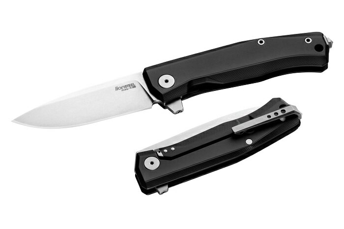 【特価品】ライオンスチール MT01ABS MYTO ハイテック EDC 折り畳みナイフ M390鋼/ブラックアルミ ハンドル lionSTEEL knife