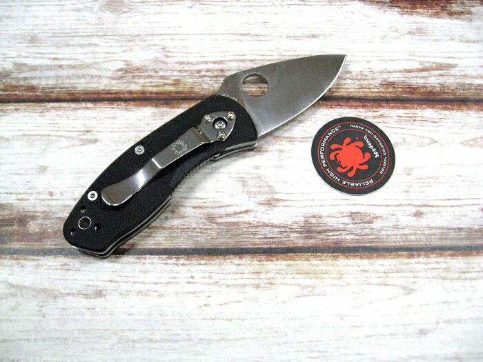 Spyderco（スパイダルコ）『アンビシャスG-10（C148）』