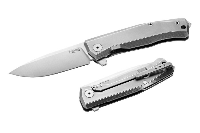 ライオンスチール MT01GY MYTO ハイテック EDC 折り畳みナイフ M390鋼/グレーチタン ハンドル lionSTEEL knife