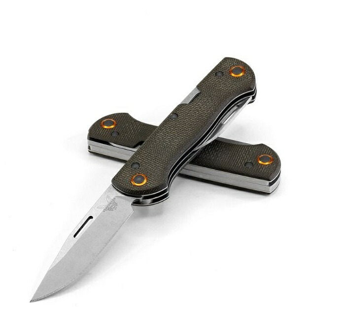 ●● ベンチメイド 317-1 ウィークエンダー 直刃 折り畳みナイフ ,BENCHMADE WEEKENDER folding knife【..
