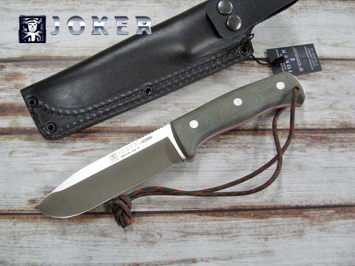 硼 CV125-P Υޥ ꡼󥭥Хޥ륿ϥɥ ե䡼 ֥å奯ե ʥ ȥɥ,Joker NOMAD BUSHCRAFT Knife