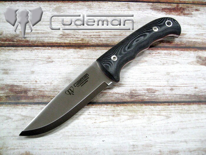 クードマン CUD148M ブッシュクラフト ナイフ モリブデンバナジウム鋼/マイカルタハンドル アウトドア,Cudeman BUSHCRAFT Knife●●