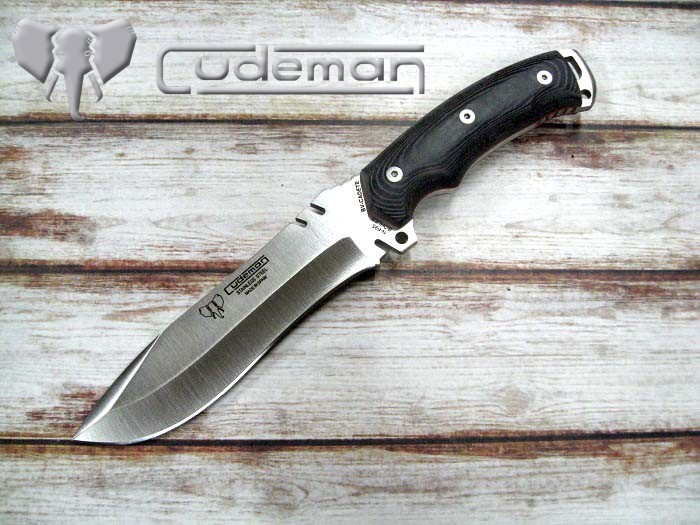 ●クードマン CUD291M グリーン ベレー ブッシュクラフト ナイフ BOHLER N695鋼/マイカルタハンドル アウトドア,Cudeman BUSHCRAFT Knife