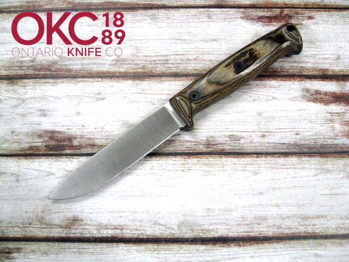 オンタリオ 6525SEC ブッシュクラフト 2nd・フィールドナイフ Ontario Bushcraft Field Knife (サバゲー)