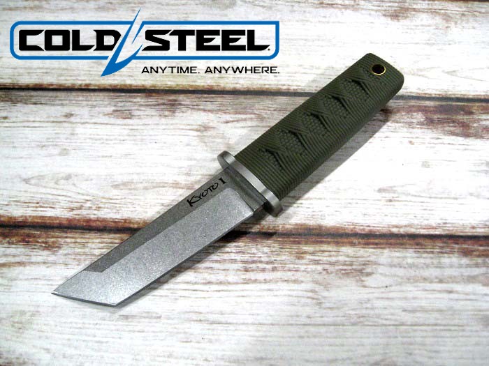 コールドスチール CS-17DAODSW キョート 京都 タントーブレード ODハンドル COLD STEEL TANTO BLADE Kyoto【送料無料】