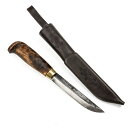・カウハバンプーッコパヤ/Kauhavan Puukko Paja モウトヴィサ #110 ブラウン プーッコ ナイフ Mout Visa Knife【日本正規...