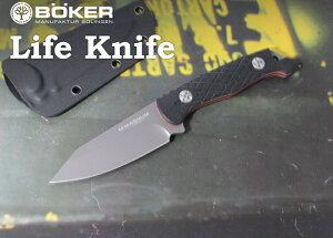 ボーカー マグナム 02MB201 ライフナイフ ,シースナイフ,BOKER Magnum Life Knife fixed knife【レターパック便配送可】【日本正規品】