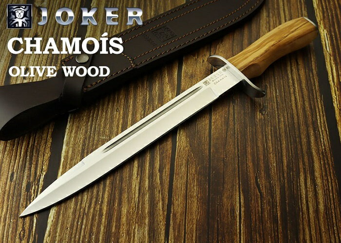 ●● ジョーカー CO31 シャモア オリーブ ハンティング シースナイフ,JOKER CHAMOIS HUNTING KNIFE