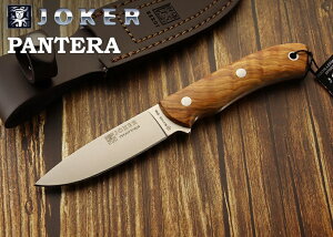 ジョーカー CO17 パンテラ オリーブ ブッシュクラフトナイフ,Joker PANTERA OLIVE BUSHCRAFT KNIFE【日本正規品】