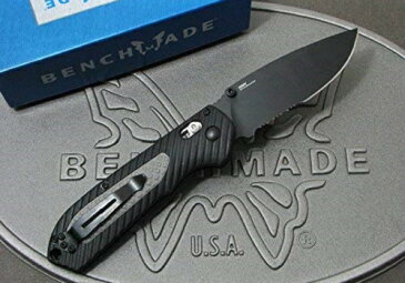 ベンチメイド/BENCHMADE 560SBK FREEK フリーク/ブラック直・波コンビ刃 折り畳みナイフ【日本正規品】