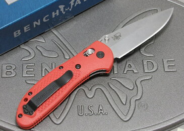 ベンチメイド 551-ORG-S30V グリップティリアン シルバー直刃 ,オレンジハンドル 折り畳みナイフ ,BENCHMADE Griptilian【日本正規品】