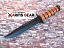 ●● ケーバー 1217 フルサイズ USMC ファイティングナイフ 直刃 KA-BAR【日本正規品】