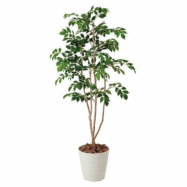 観葉植物 フェイクグリーン 人工 高さ130cm 枯れない インテリアグリーン 植物 おしゃれ グリーン マウ..