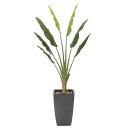 光触媒 人工観葉植物 おしゃれ 観葉植物 インテリアグリーン 光触媒加工 大きい フェイクグリーン 抗菌 高さ180cm 造花 消臭 人工植物 インテリア アー...