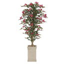 光触媒 フェイクグリーン おしゃれ お手入れ不要 観葉植物 インテリアグリーン 高さ160cm 大きい グリーン 植物 造花 ブーゲンビリア インテリア 人工観...