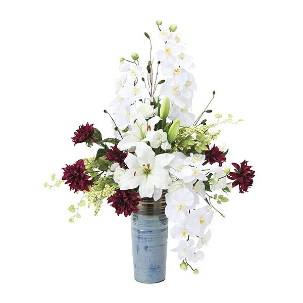 光触媒 造花 インテリアグリーン アレンジメントフラワー 観葉植物 フラワーアレンジメント 花 消臭 ア..