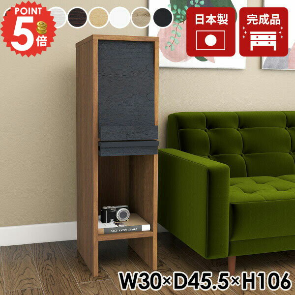 本棚 完成品 扉付き サイドボード キャビネット フラップ扉 A4 木製 モダン リビングボード 収納力 おしゃれ おしゃれに見せる 頑丈 省スペース 隠す収納 扉付 本箱 日本製 コンパクト 家庭用 収納家具 オフィス 子供部屋 リビング収納 扉付き収納 【arne_flap1×2/木目】 ☆